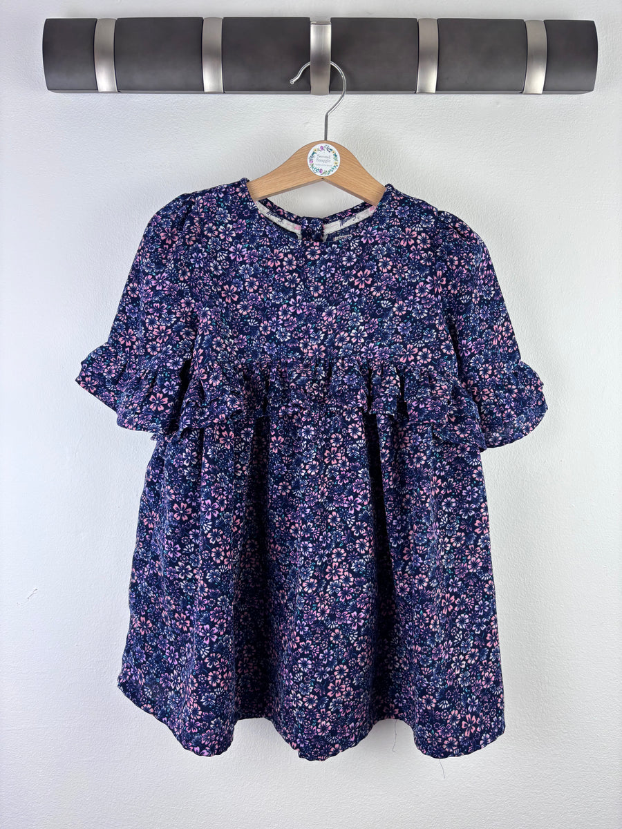 Mantaray Floral Dress 2-3 Years-Dresses-Second Snuggle Preloved