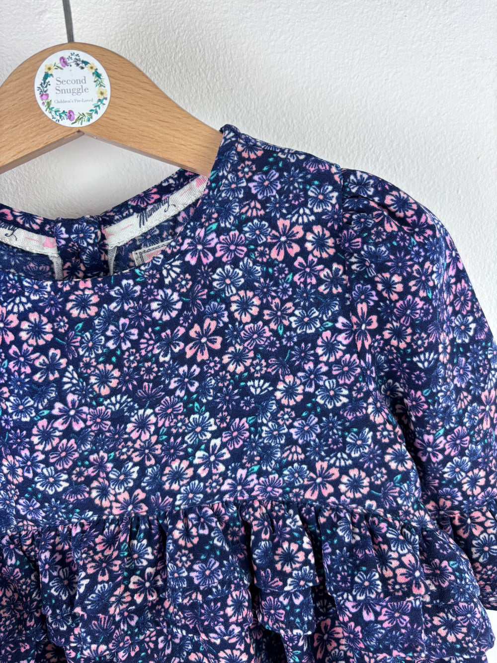 Mantaray Floral Dress 2-3 Years-Dresses-Second Snuggle Preloved