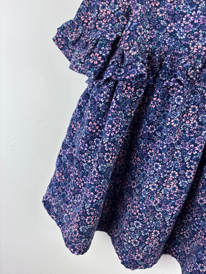 Mantaray Floral Dress 2-3 Years-Dresses-Second Snuggle Preloved