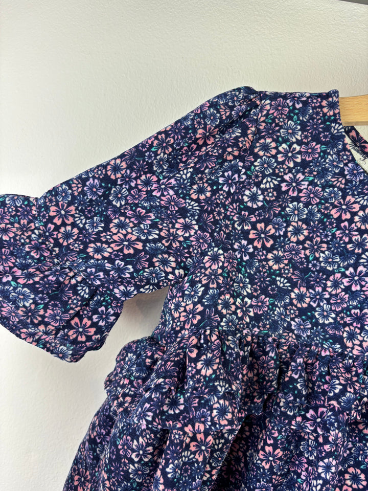 Mantaray Floral Dress 2-3 Years-Dresses-Second Snuggle Preloved