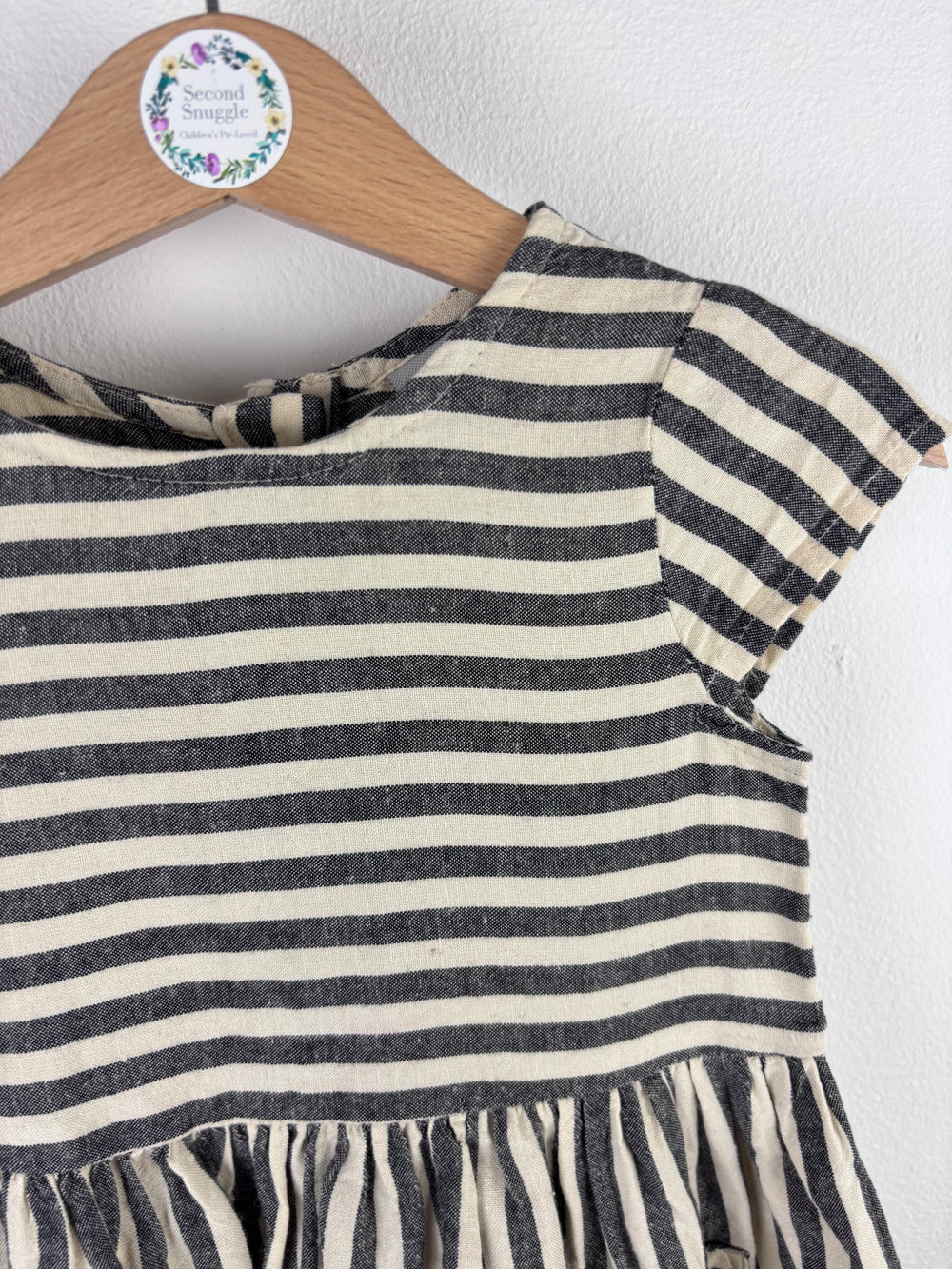 Tu Striped Dress 12-18 Months-Dresses-Second Snuggle Preloved