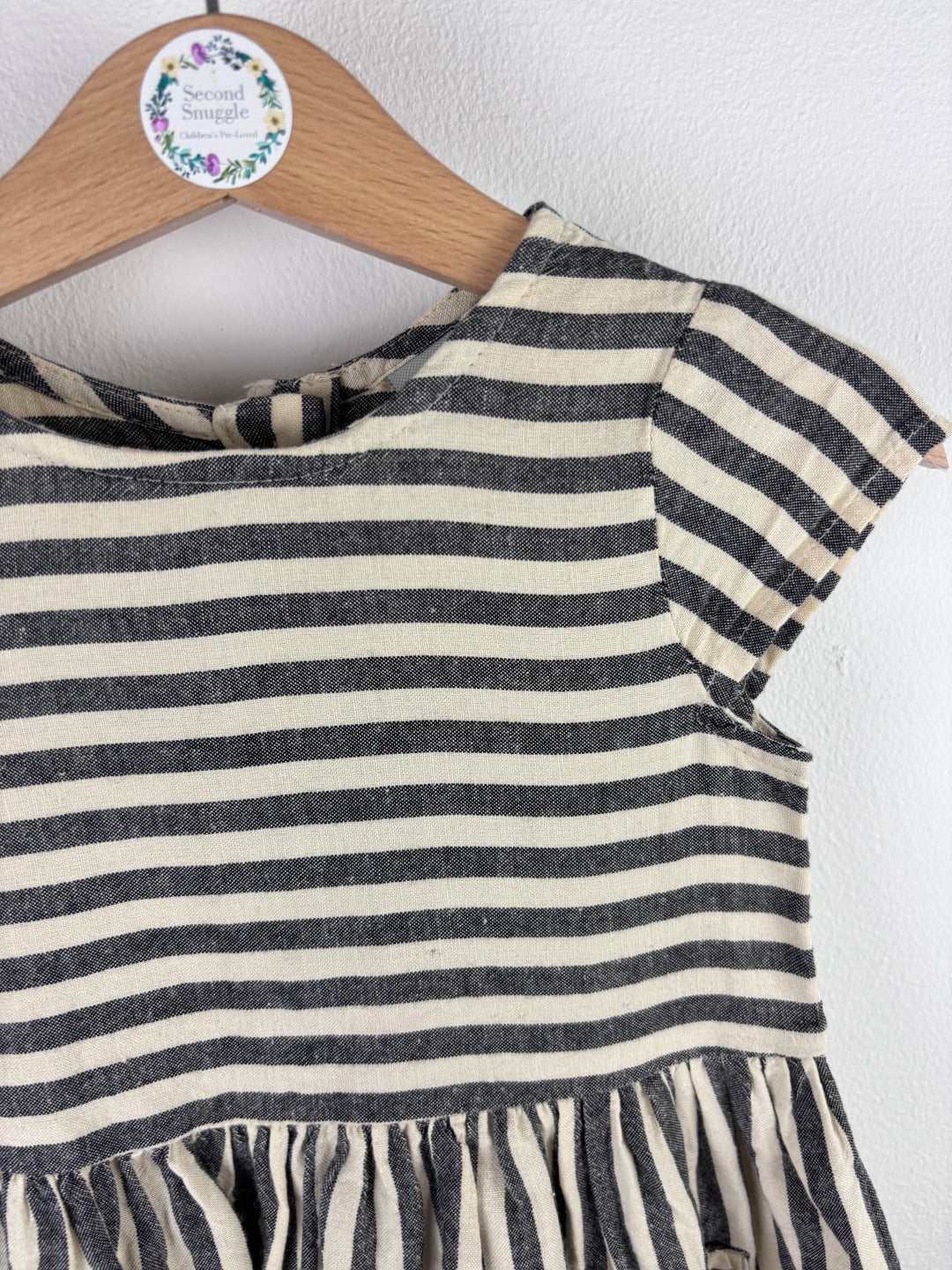 Tu Striped Dress 12-18 Months-Dresses-Second Snuggle Preloved