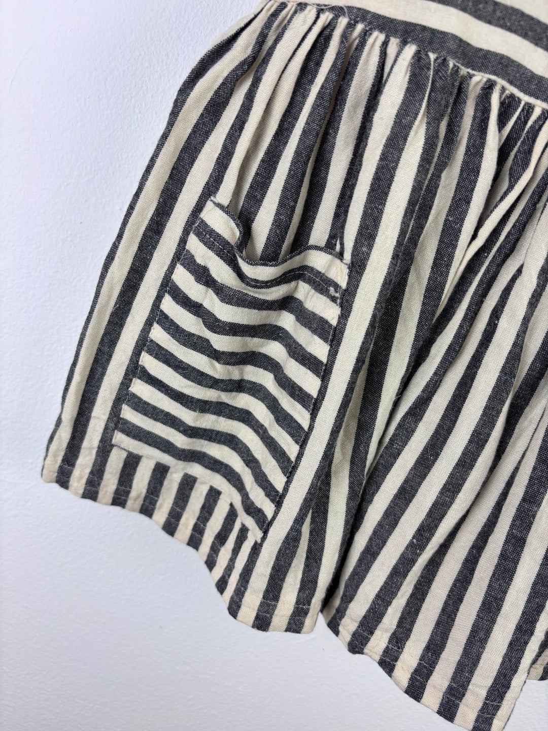 Tu Striped Dress 12-18 Months-Dresses-Second Snuggle Preloved