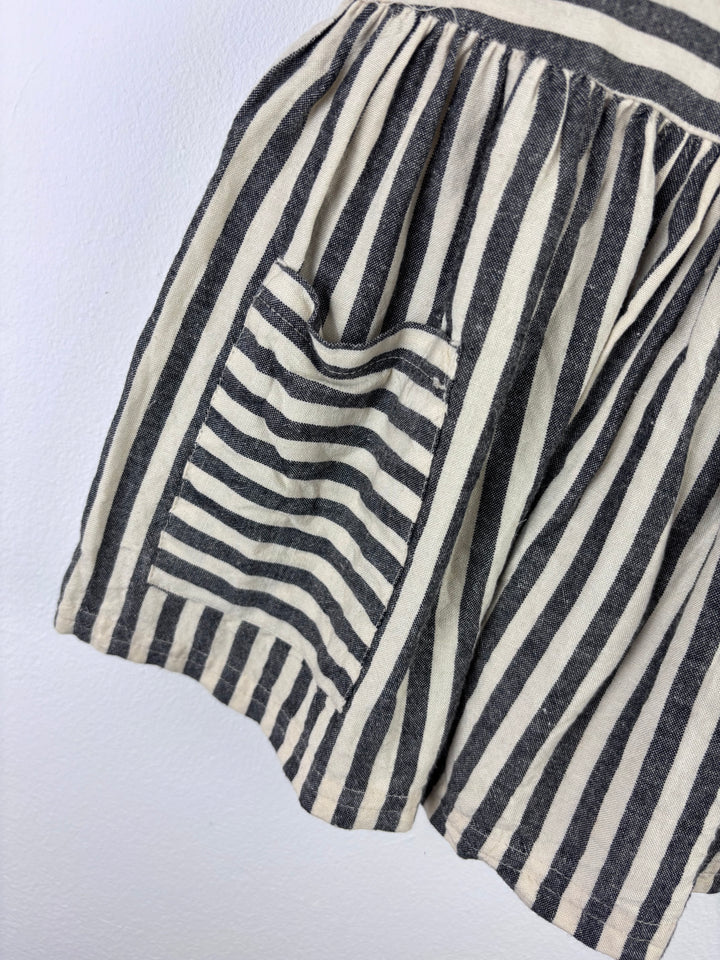 Tu Striped Dress 12-18 Months-Dresses-Second Snuggle Preloved