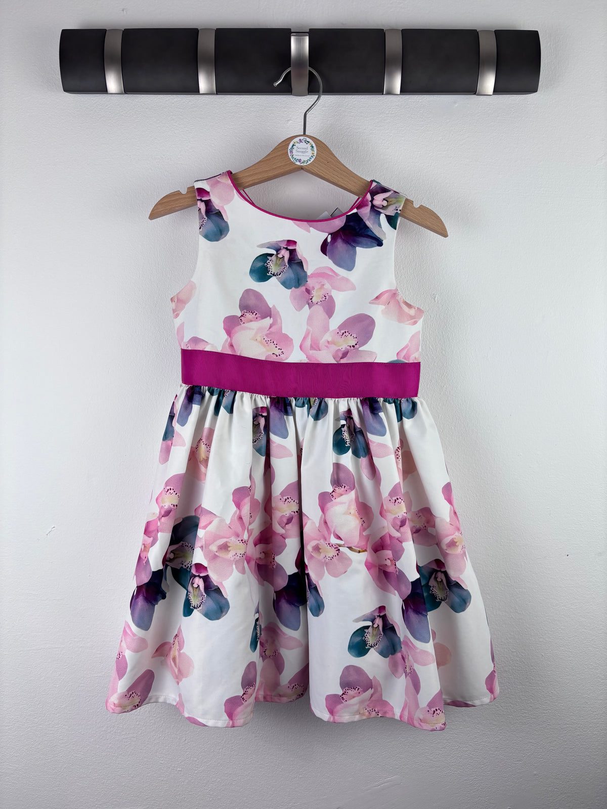 Mini Club Floral Dress 2-3 Years-Dresses-Second Snuggle Preloved