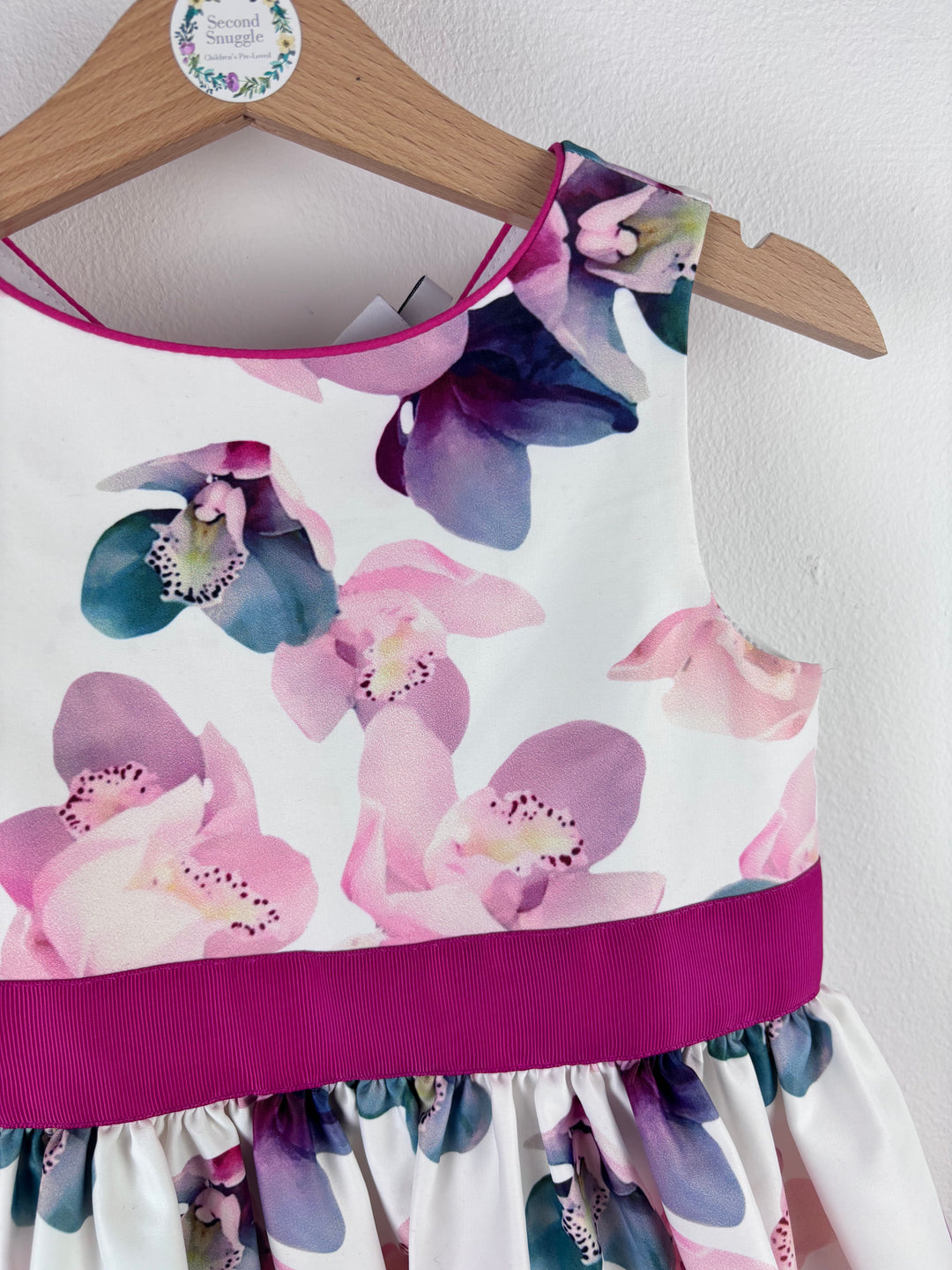 Mini Club Floral Dress 2-3 Years-Dresses-Second Snuggle Preloved