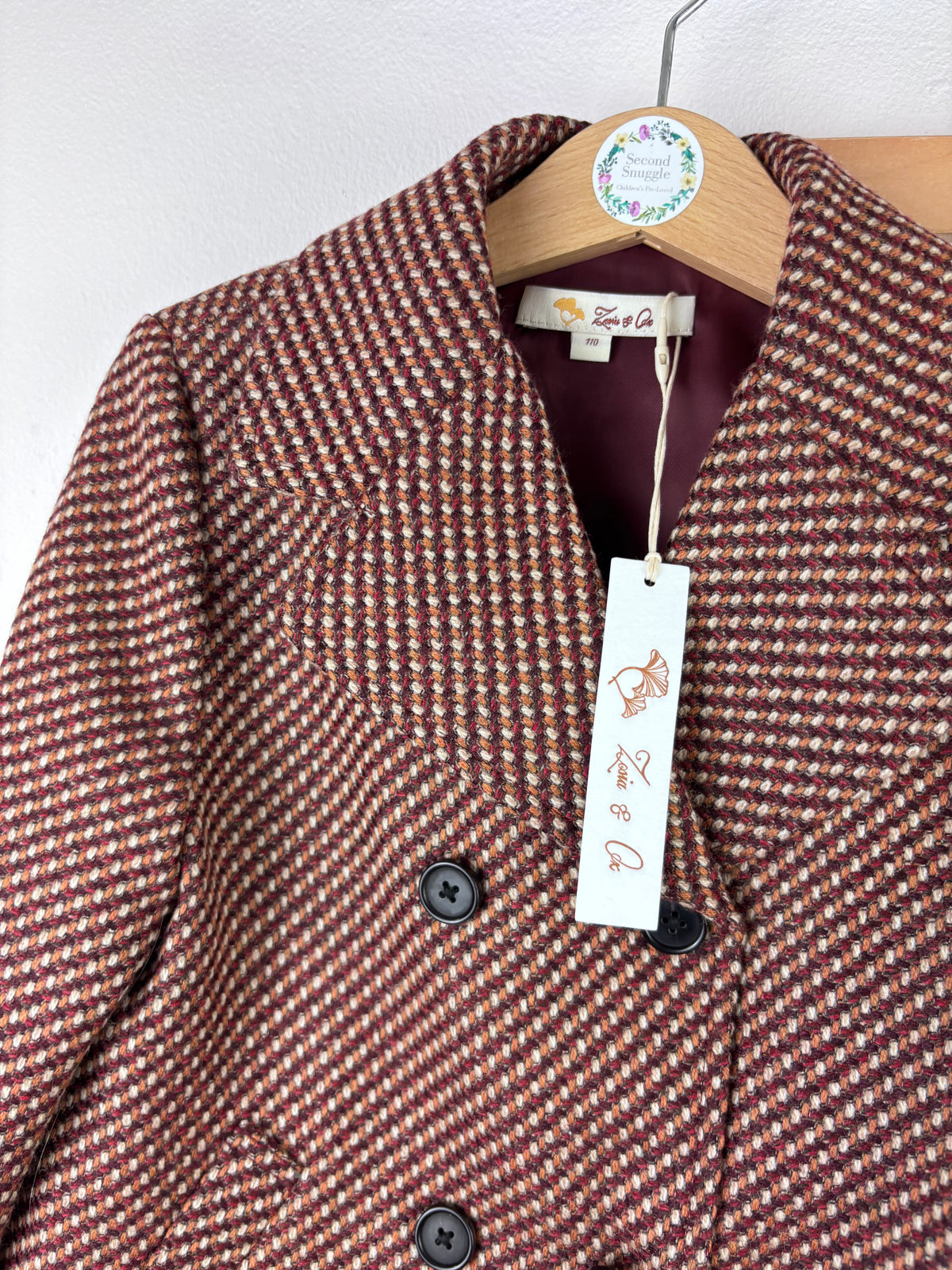 Losia & Cox Skirt and Jacket Set 110 (4-5 Years)-Sets-Second Snuggle Preloved