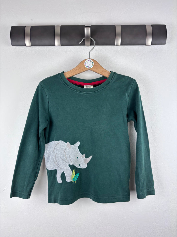 Frugi Rhino Top 4-5 Years-Tops-Second Snuggle Preloved
