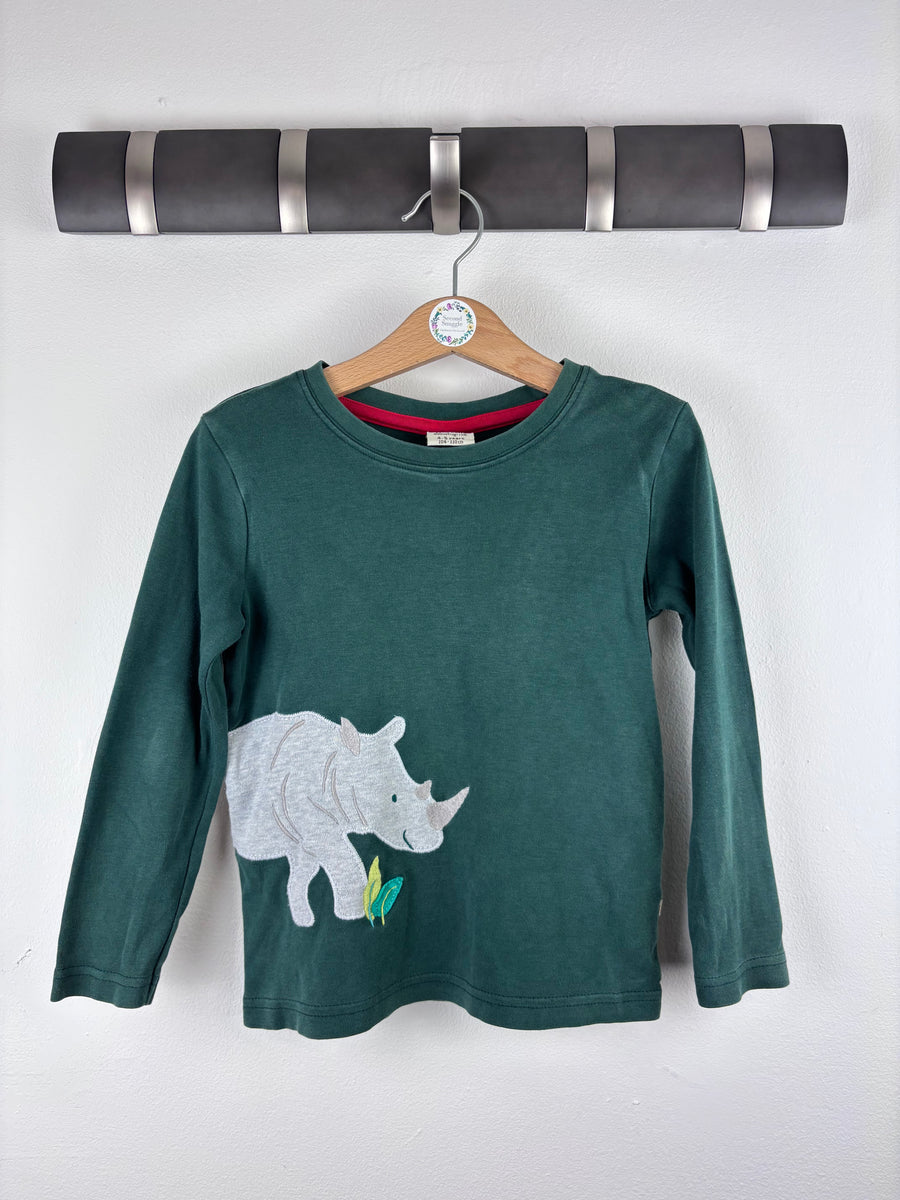 Frugi Rhino Top 4-5 Years-Tops-Second Snuggle Preloved
