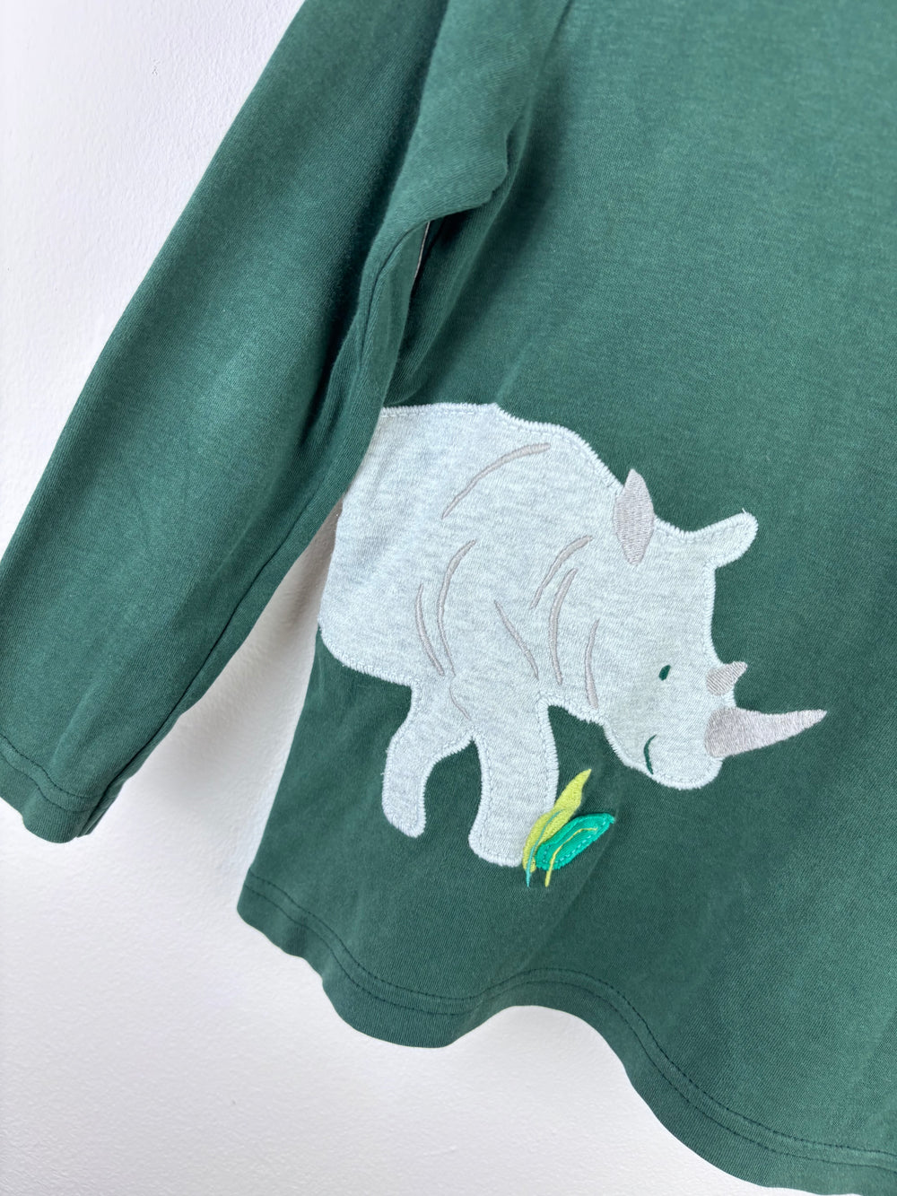 Frugi Rhino Top 4-5 Years-Tops-Second Snuggle Preloved