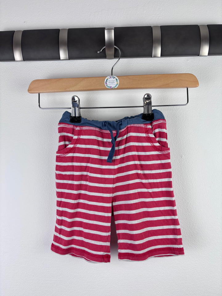 Frugi Striped Shorts 12-18 Months-Shorts-Second Snuggle Preloved