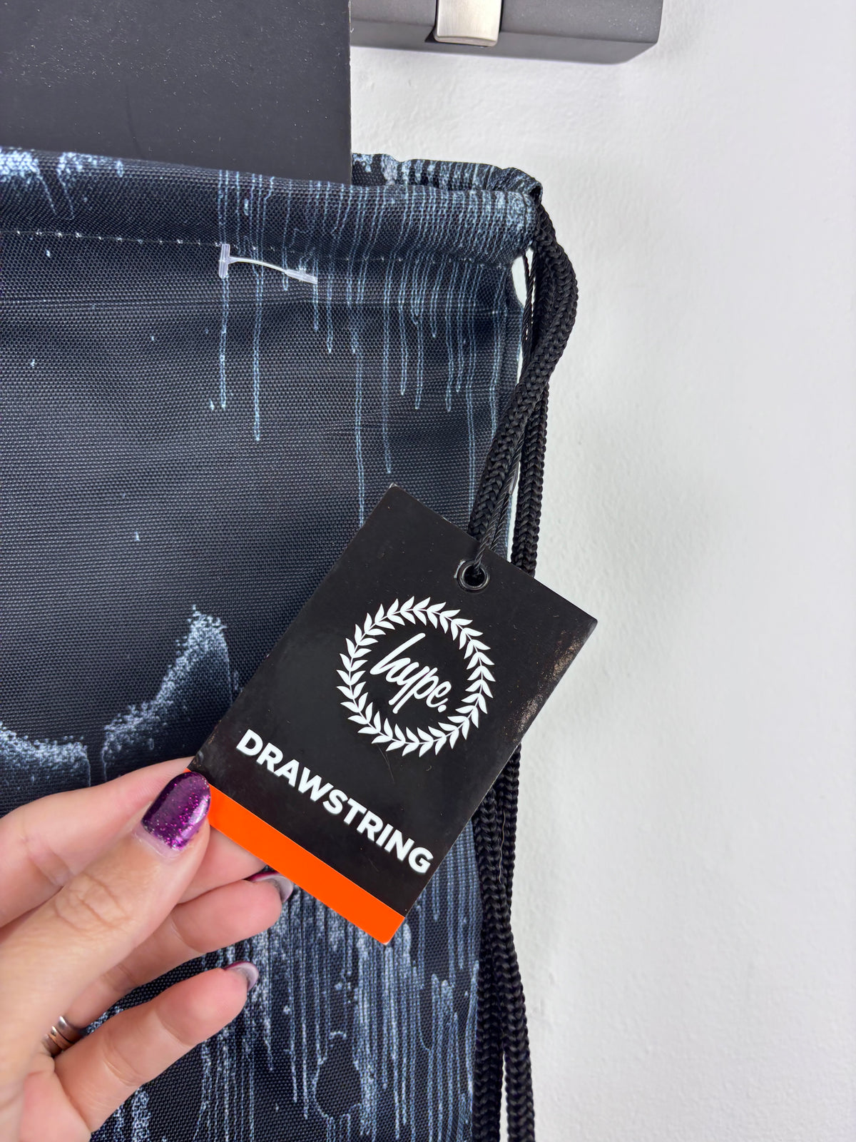 Hype Drawstring Bag-Bags-Second Snuggle Preloved