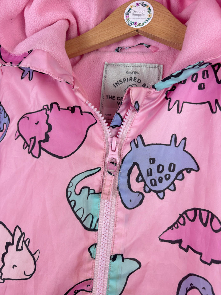 George Dinosaur Snowsuit 12-18 Months
