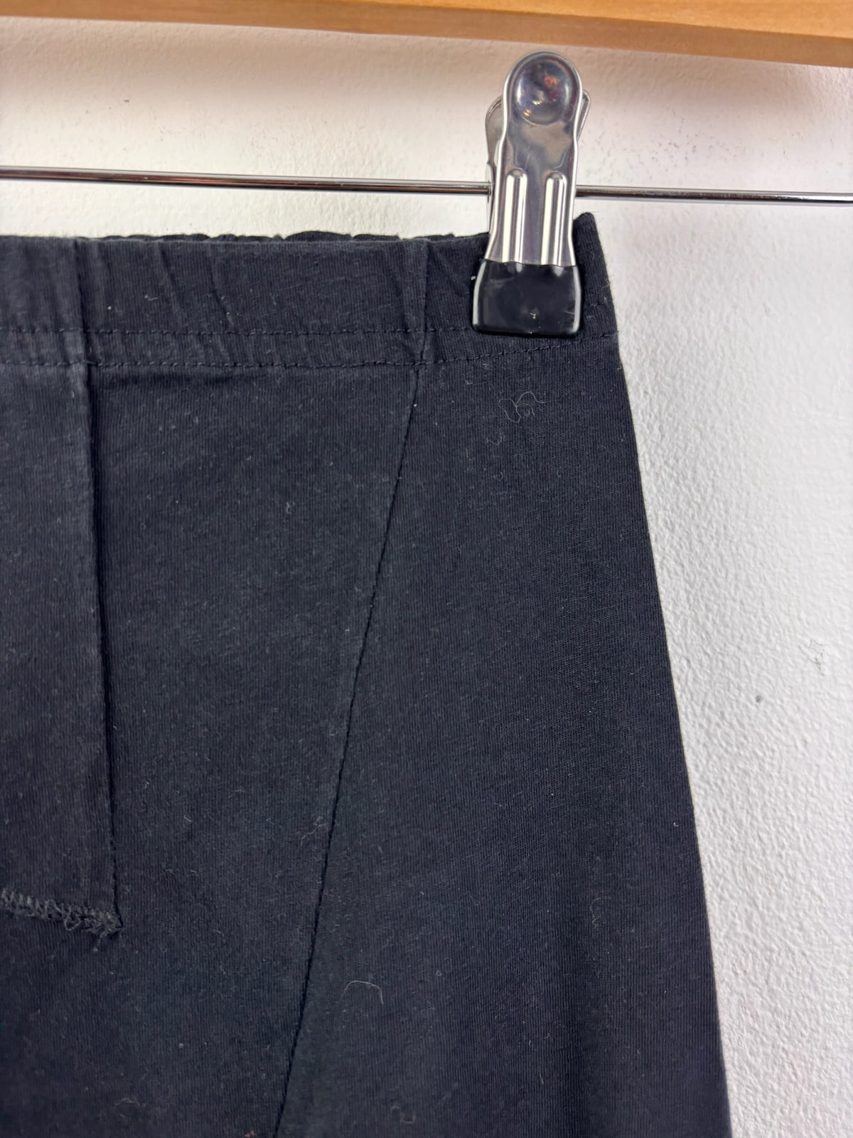 Nununu Black And Grey Colour Block Trousers 2-3 Years-Trousers-Second Snuggle Preloved
