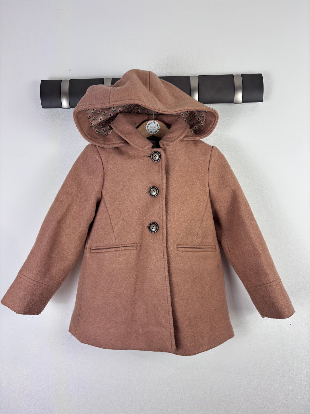 Next Camel Coat 2-3 Years-Coats-Second Snuggle Preloved