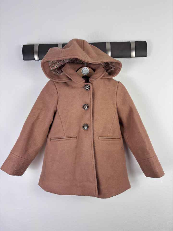 Next Camel Coat 2-3 Years-Coats-Second Snuggle Preloved
