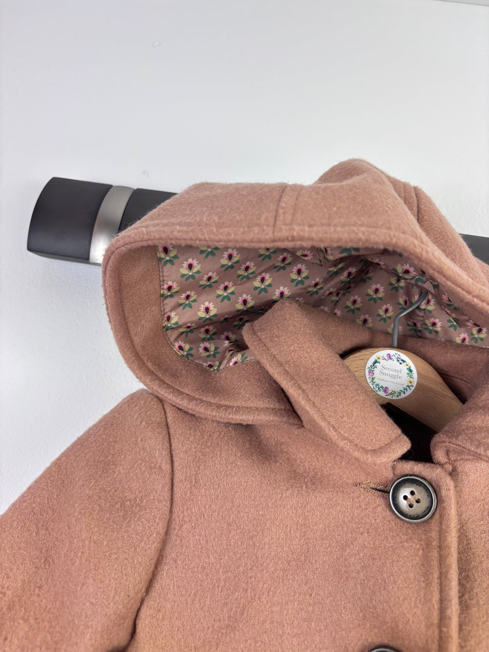 Next Camel Coat 2-3 Years-Coats-Second Snuggle Preloved