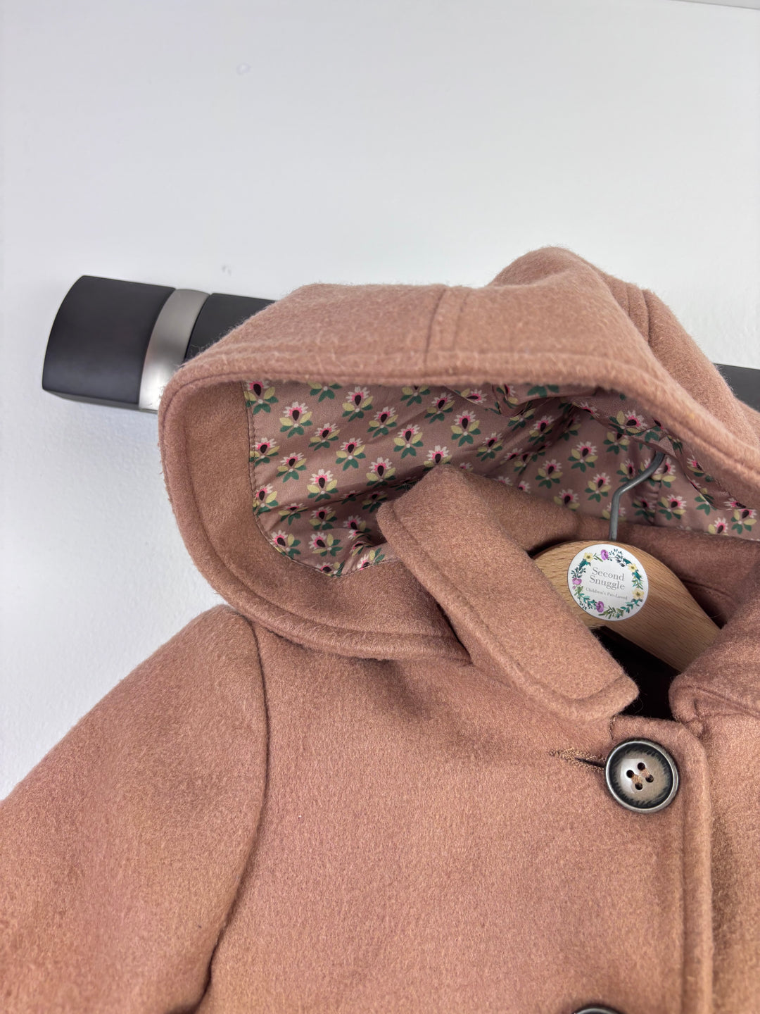 Next Camel Coat 2-3 Years-Coats-Second Snuggle Preloved