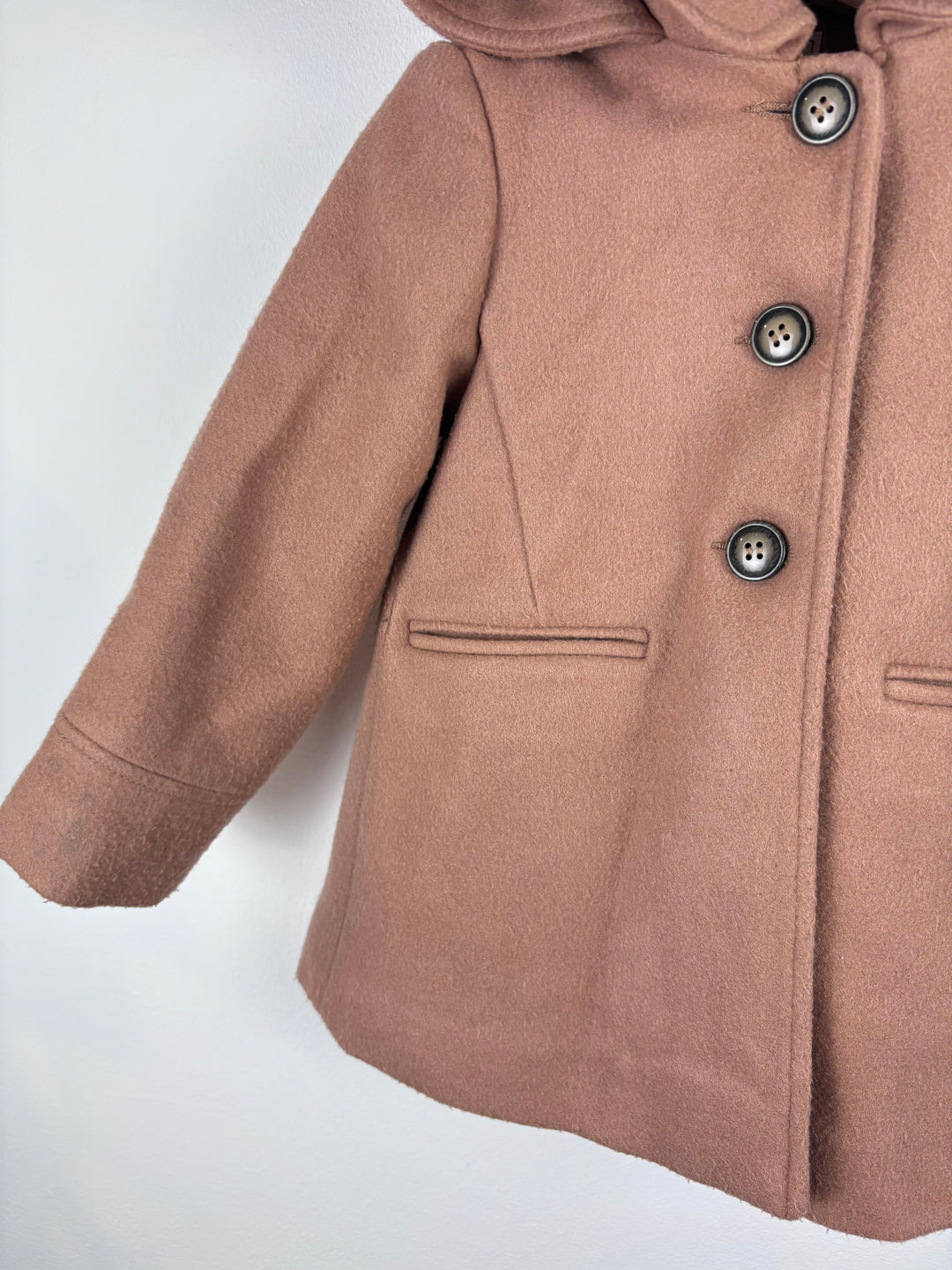 Next Camel Coat 2-3 Years-Coats-Second Snuggle Preloved