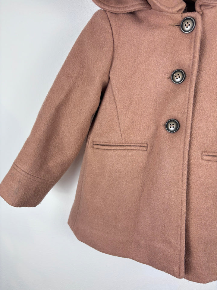 Next Camel Coat 2-3 Years-Coats-Second Snuggle Preloved