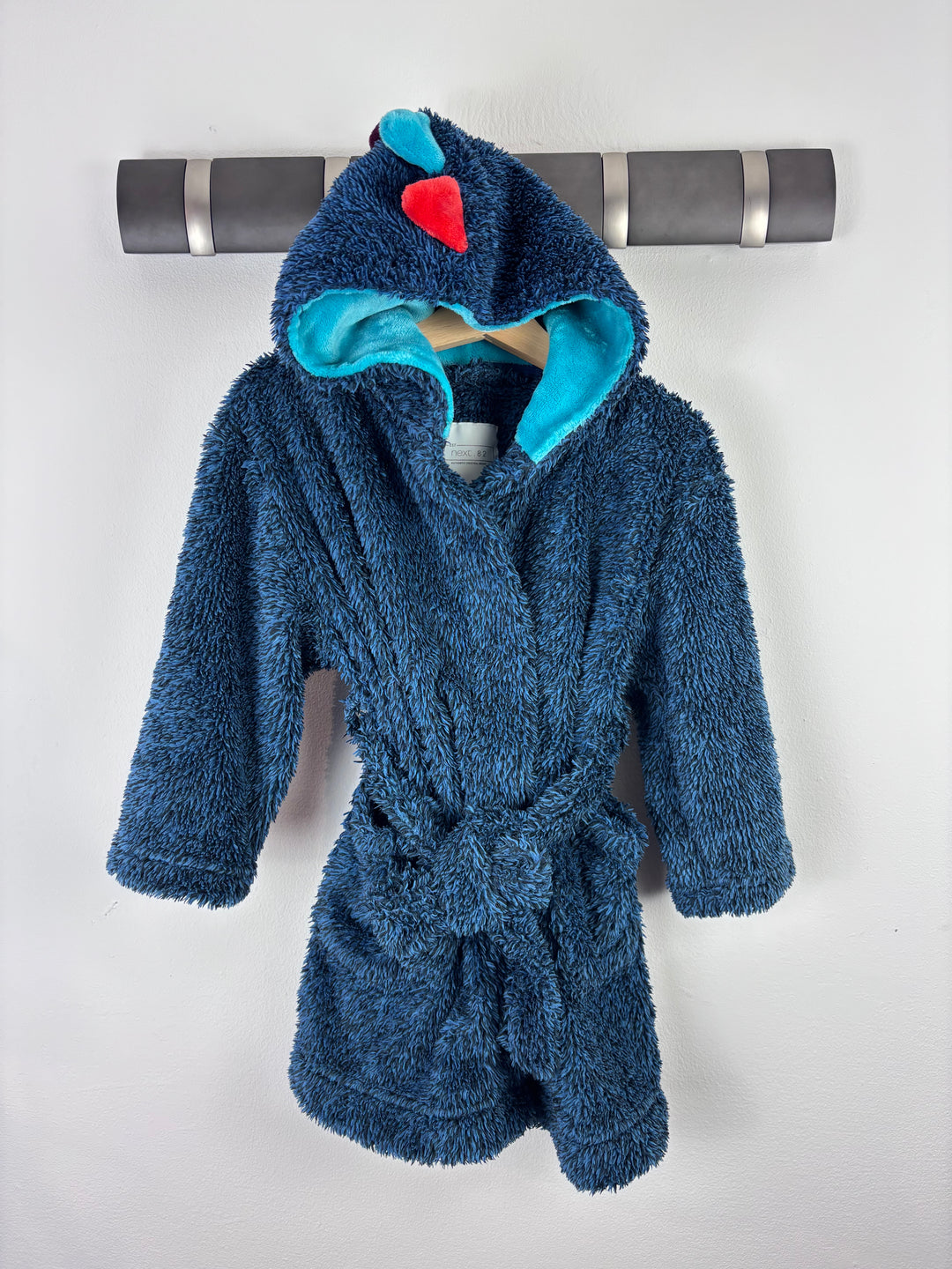 Next Dinosaur Dressing Gown 2-3 Years-Dressing Gown-Second Snuggle Preloved