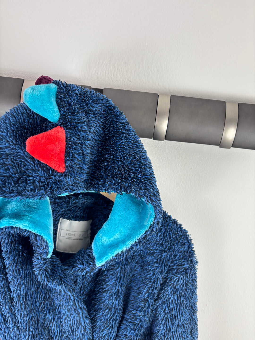 Next Dinosaur Dressing Gown 2-3 Years-Dressing Gown-Second Snuggle Preloved