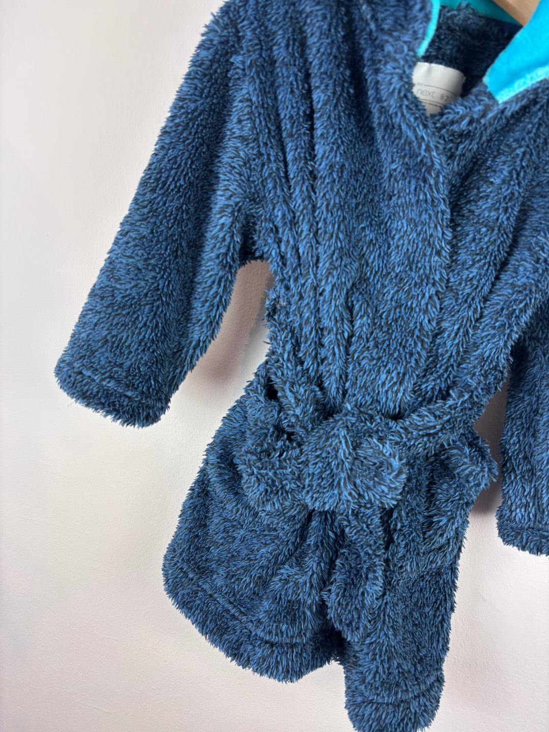 Next Dinosaur Dressing Gown 2-3 Years-Dressing Gown-Second Snuggle Preloved