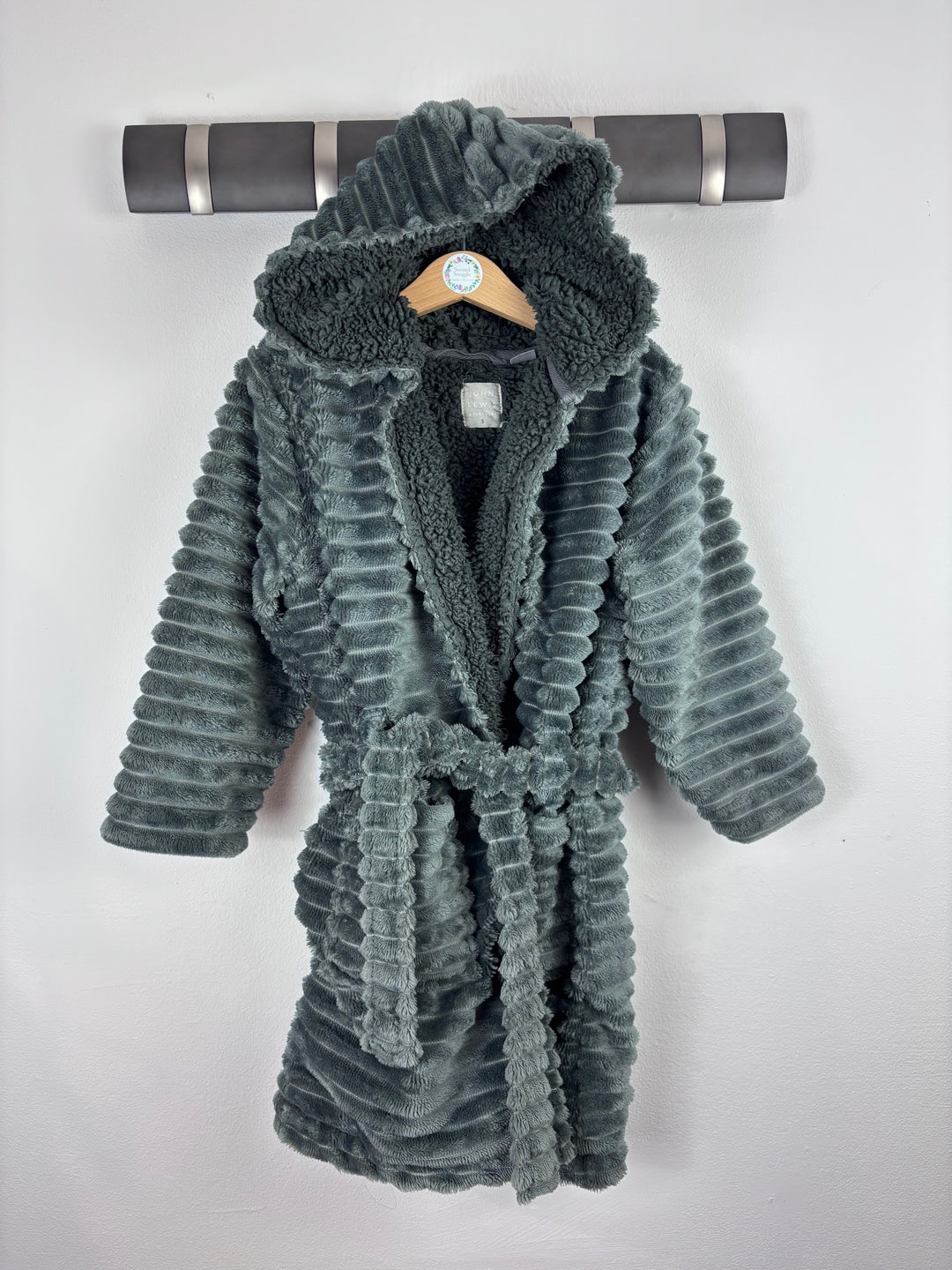 John Lewis Textured Dressing Gown 5 Years