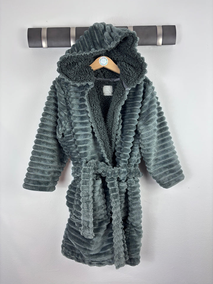 John Lewis Textured Dressing Gown 5 Years