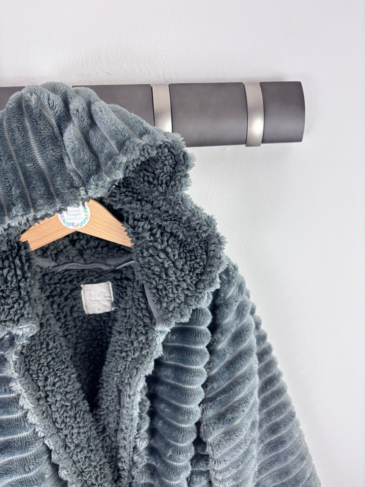 John Lewis Textured Dressing Gown 5 Years