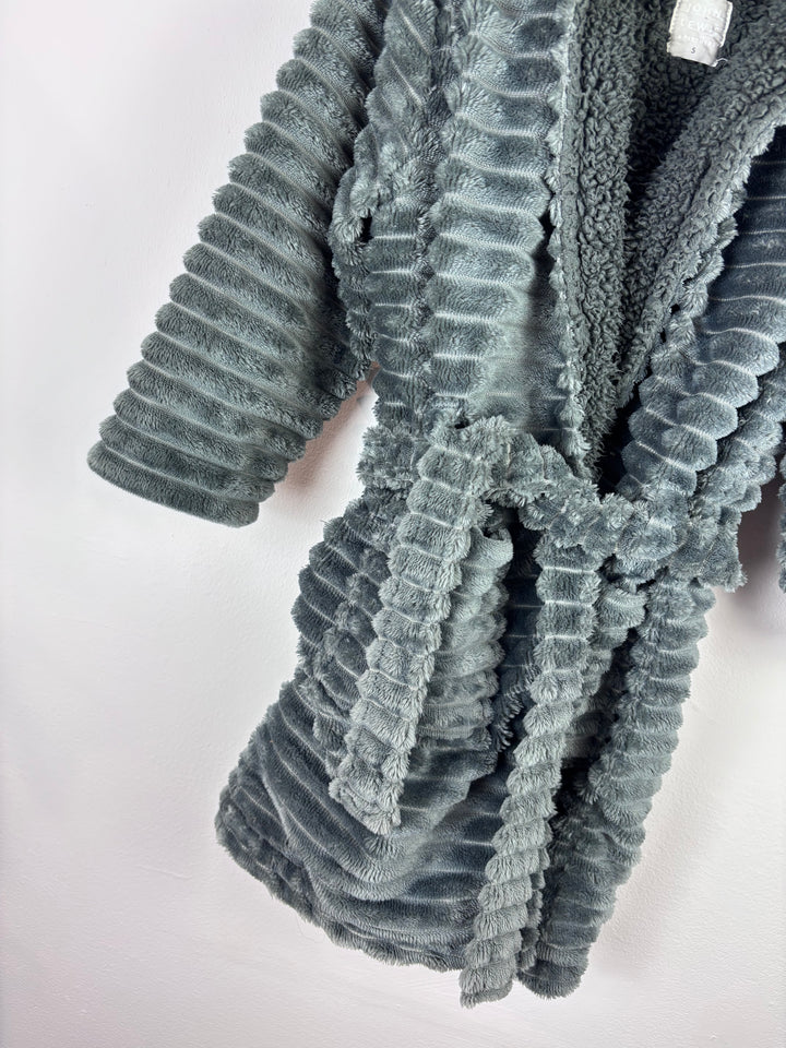 John Lewis Textured Dressing Gown 5 Years