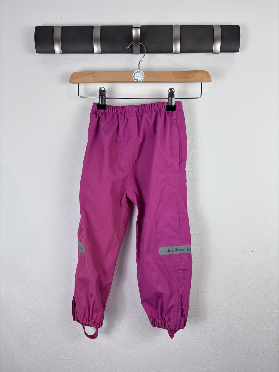 JoJo Maman Bébé Waterproof Trousers 2-3 Years-Trousers-Second Snuggle Preloved