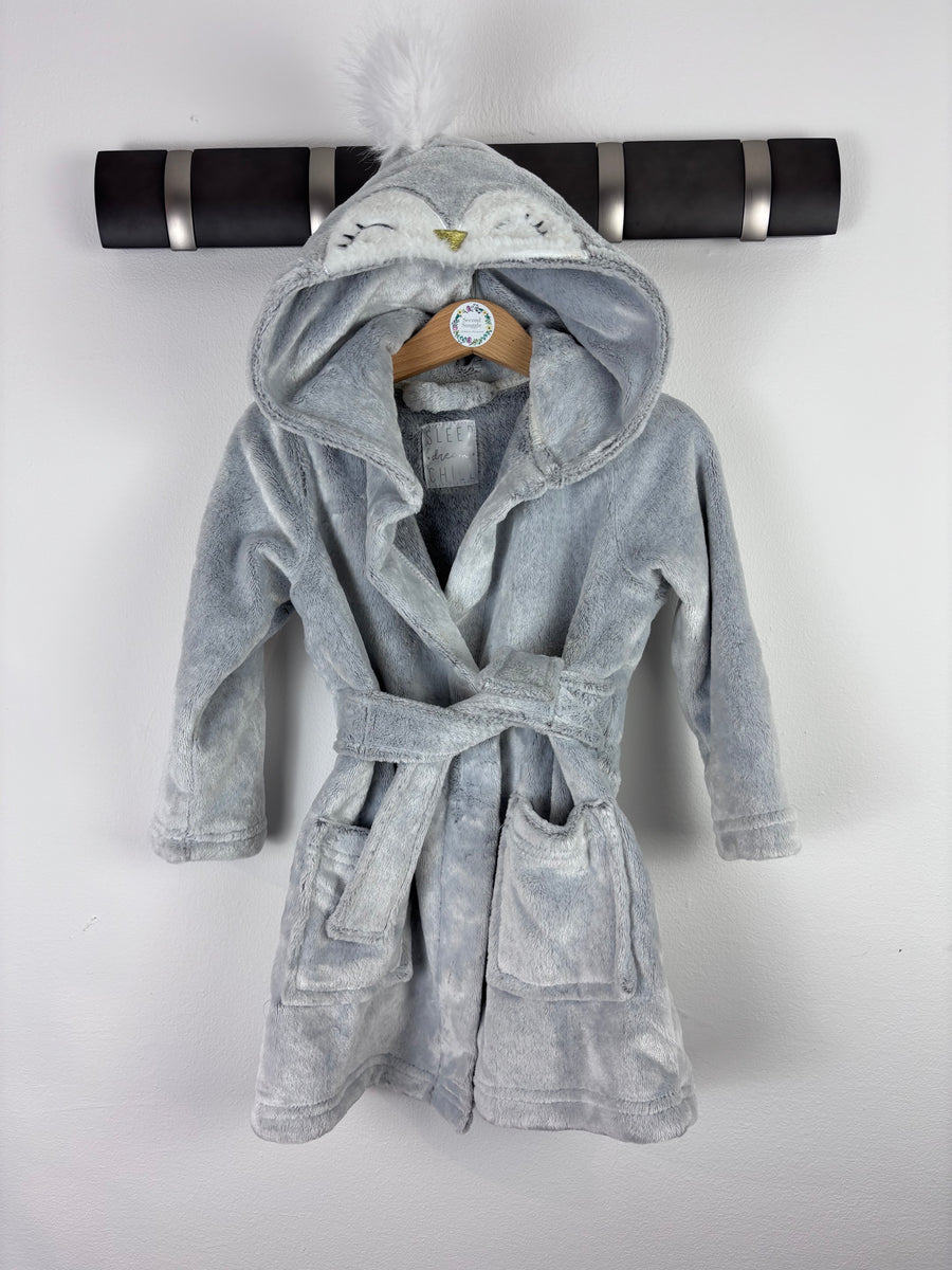 Tu Owl Dressing Gown 18-24 Months-Dressing Gown-Second Snuggle Preloved