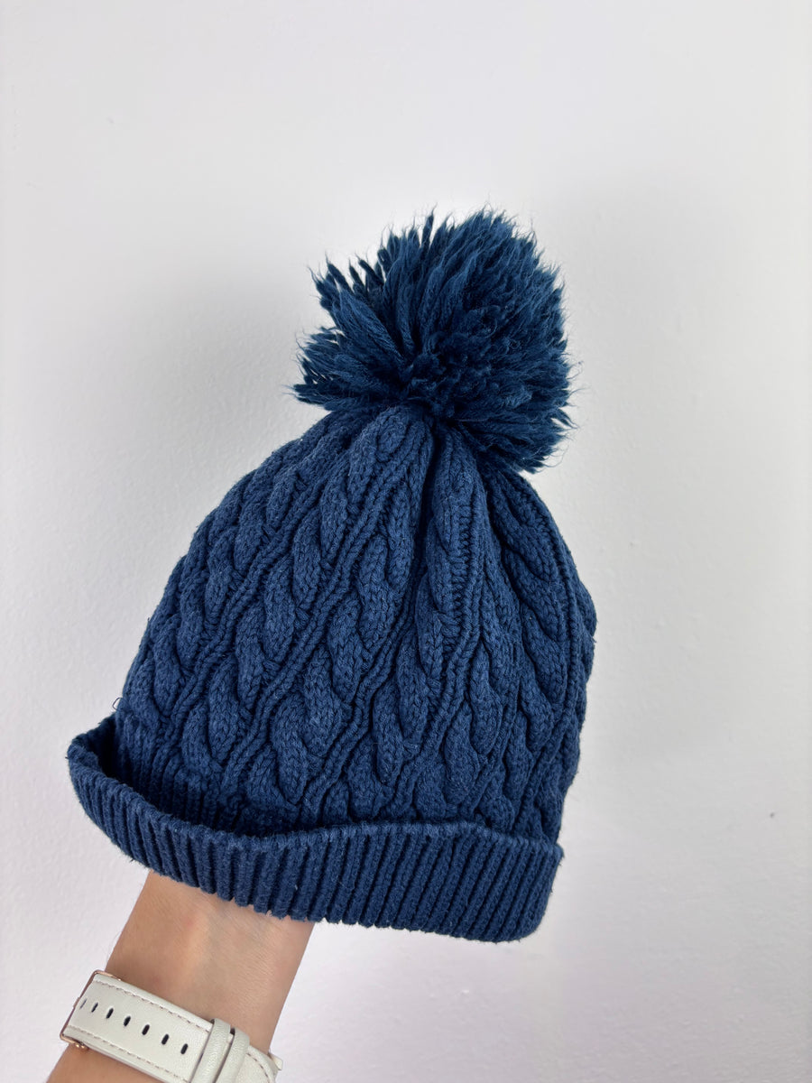 Next Navy Hat 18-24 Months-Hats-Second Snuggle Preloved
