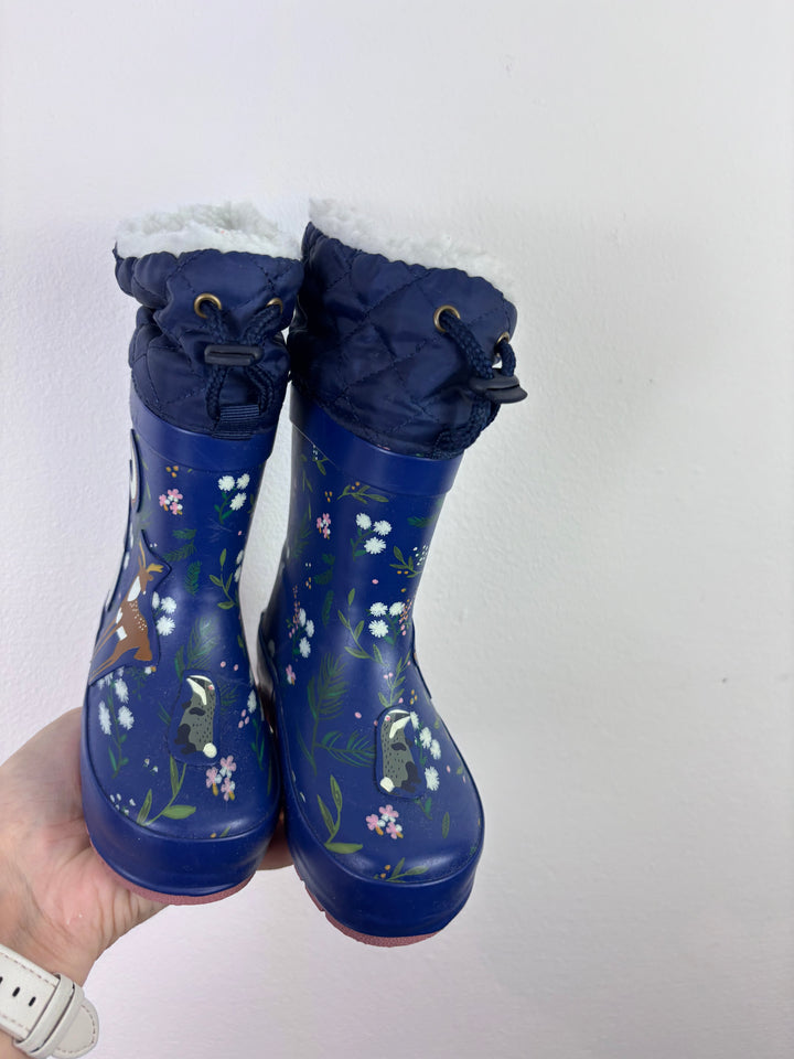 Mantaray Wellies UK 4-Boots-Second Snuggle Preloved