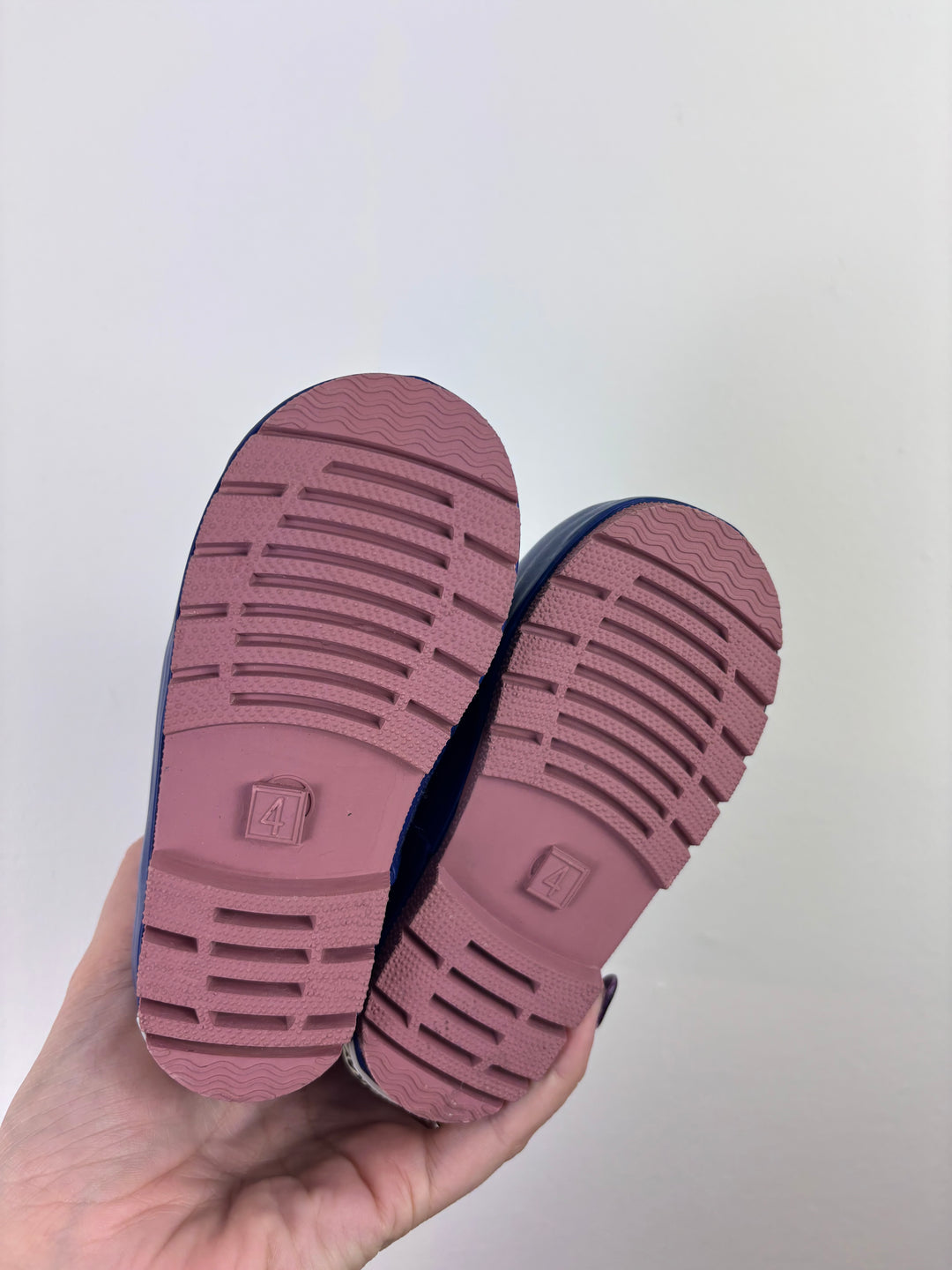 Mantaray Wellies UK 4-Boots-Second Snuggle Preloved