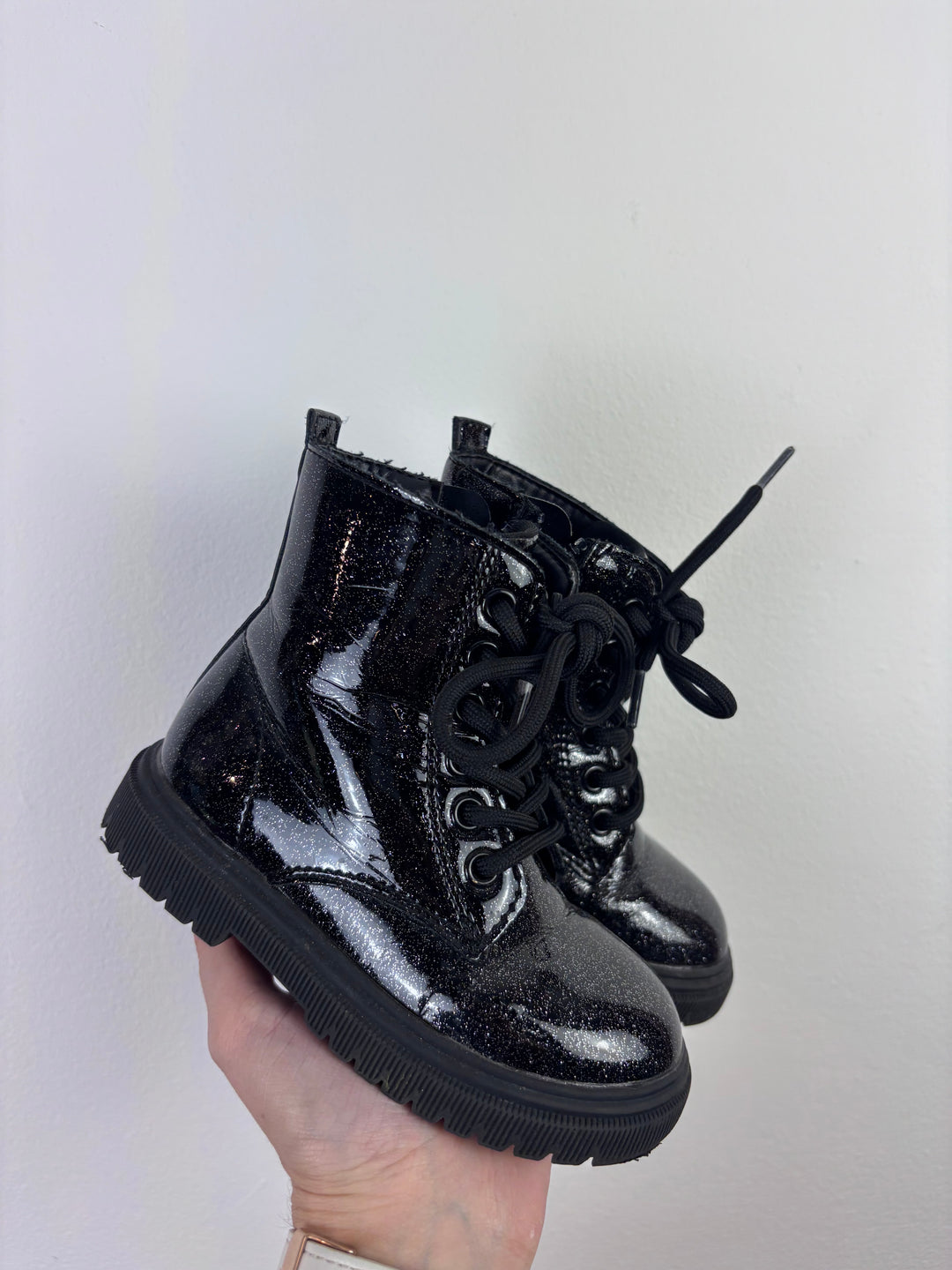 George Glitter Boots UK 7-Boots-Second Snuggle Preloved