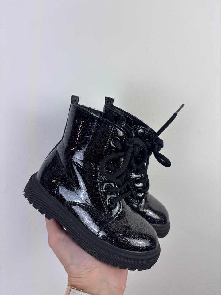 George Glitter Boots UK 7-Boots-Second Snuggle Preloved