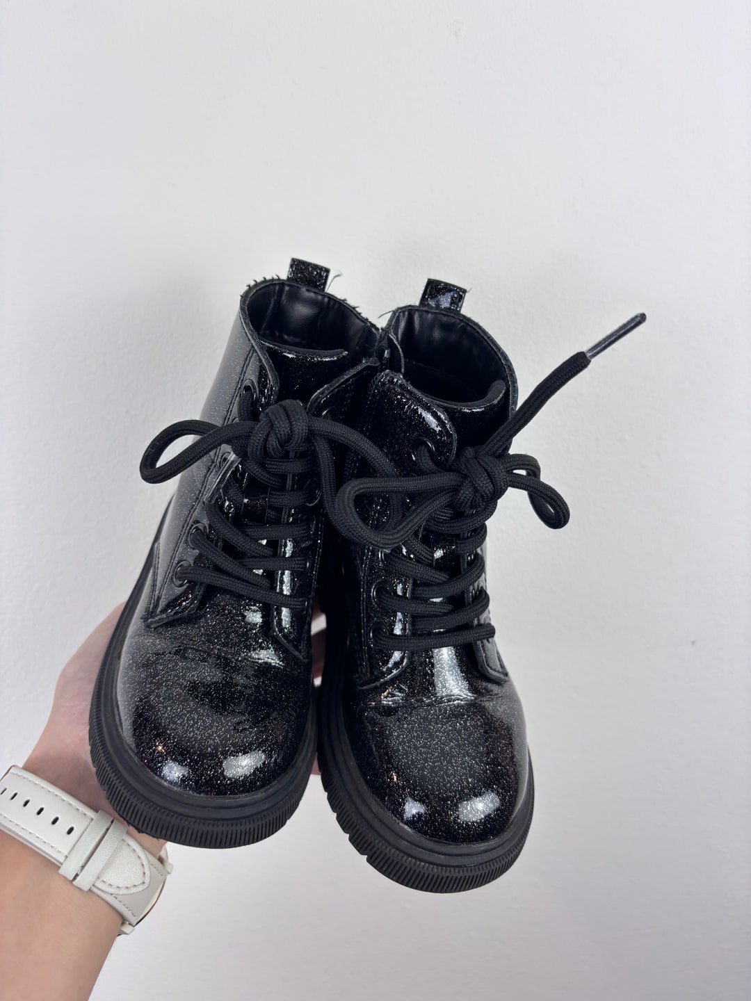 George Glitter Boots UK 7-Boots-Second Snuggle Preloved