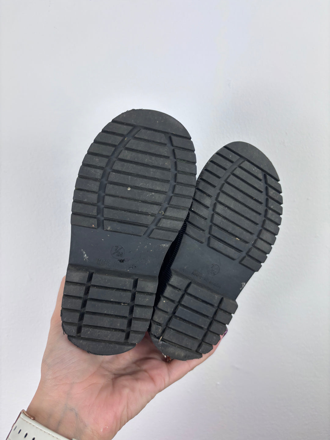 George Glitter Boots UK 7-Boots-Second Snuggle Preloved