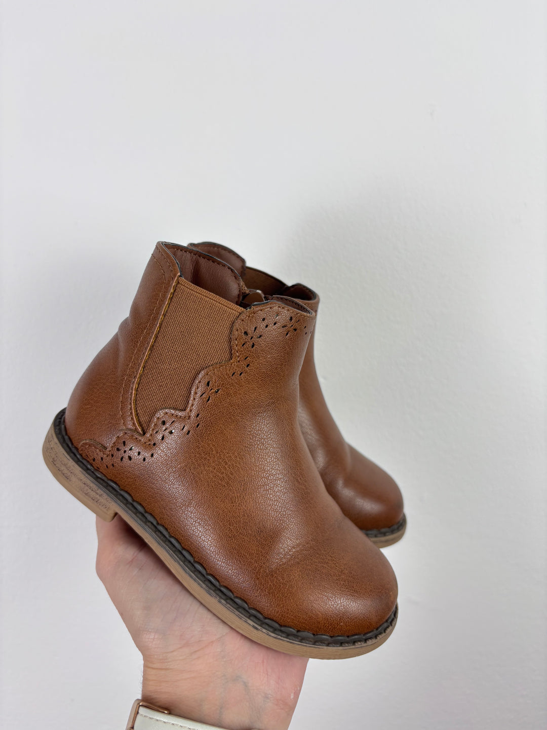 George Brown Boots UK 7-Boots-Second Snuggle Preloved