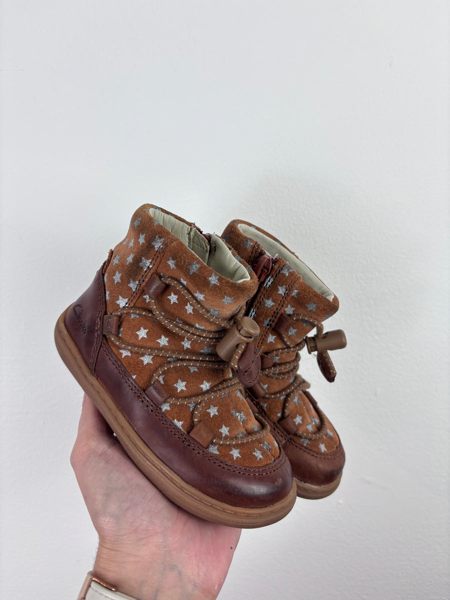 Clarks Star Boots UK 6 F-Boots-Second Snuggle Preloved
