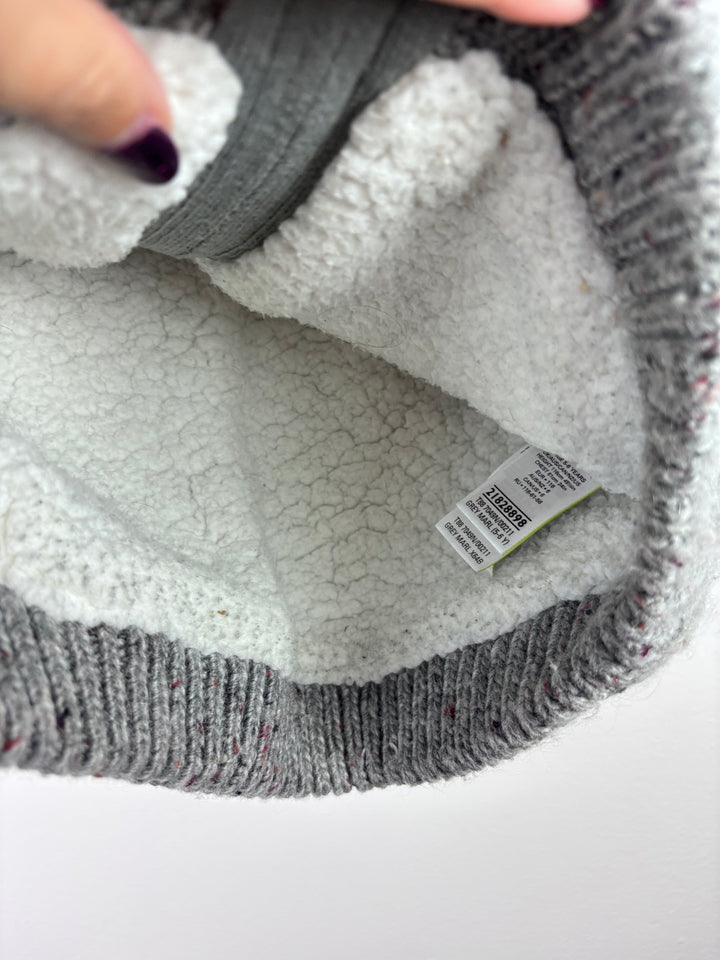 M&S Grey Knitted Cardigan 5-6 Years-Cardigans-Second Snuggle Preloved