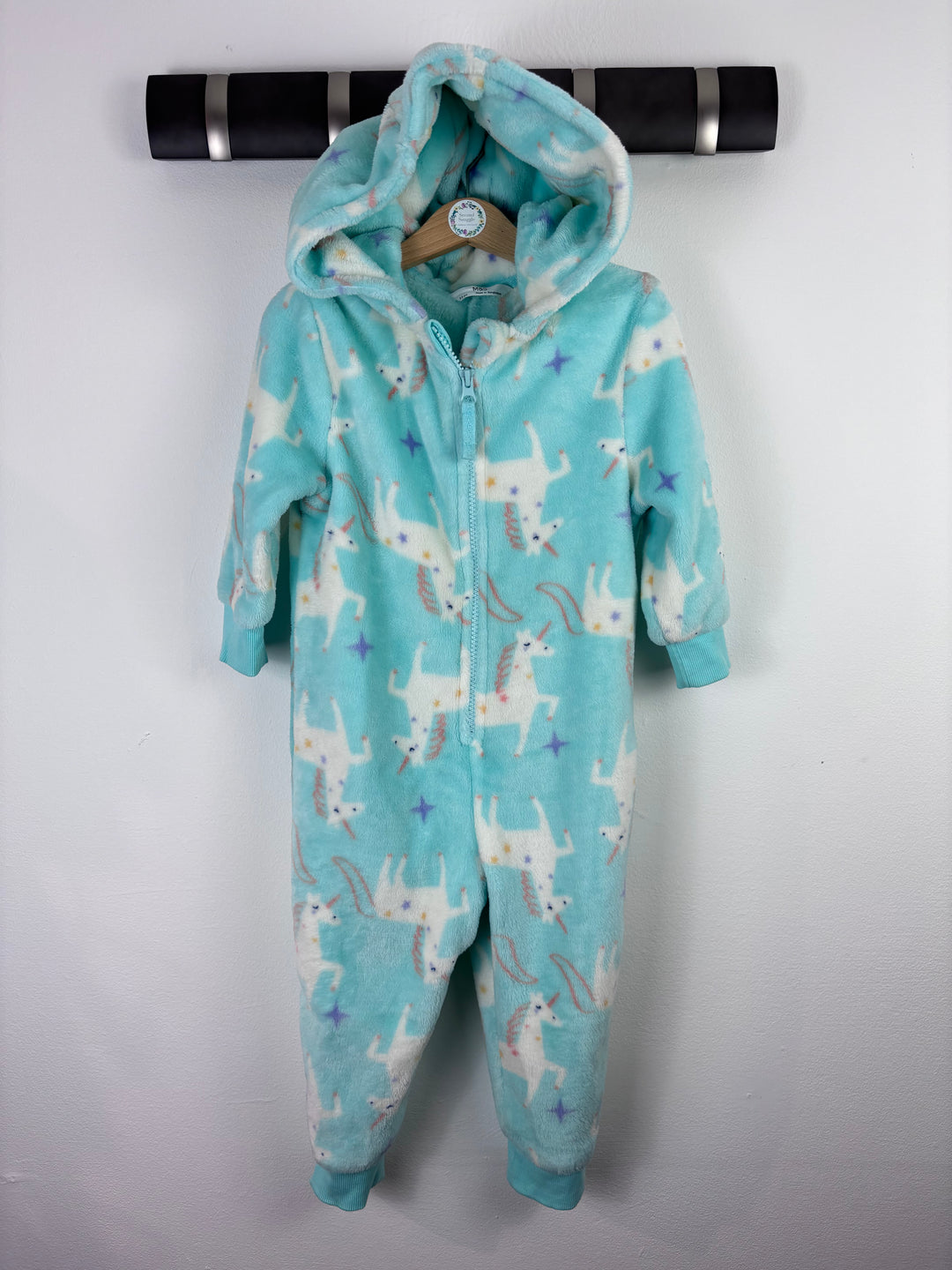 M&S Unicorn All In One 2-3 Years-All In One-Second Snuggle Preloved