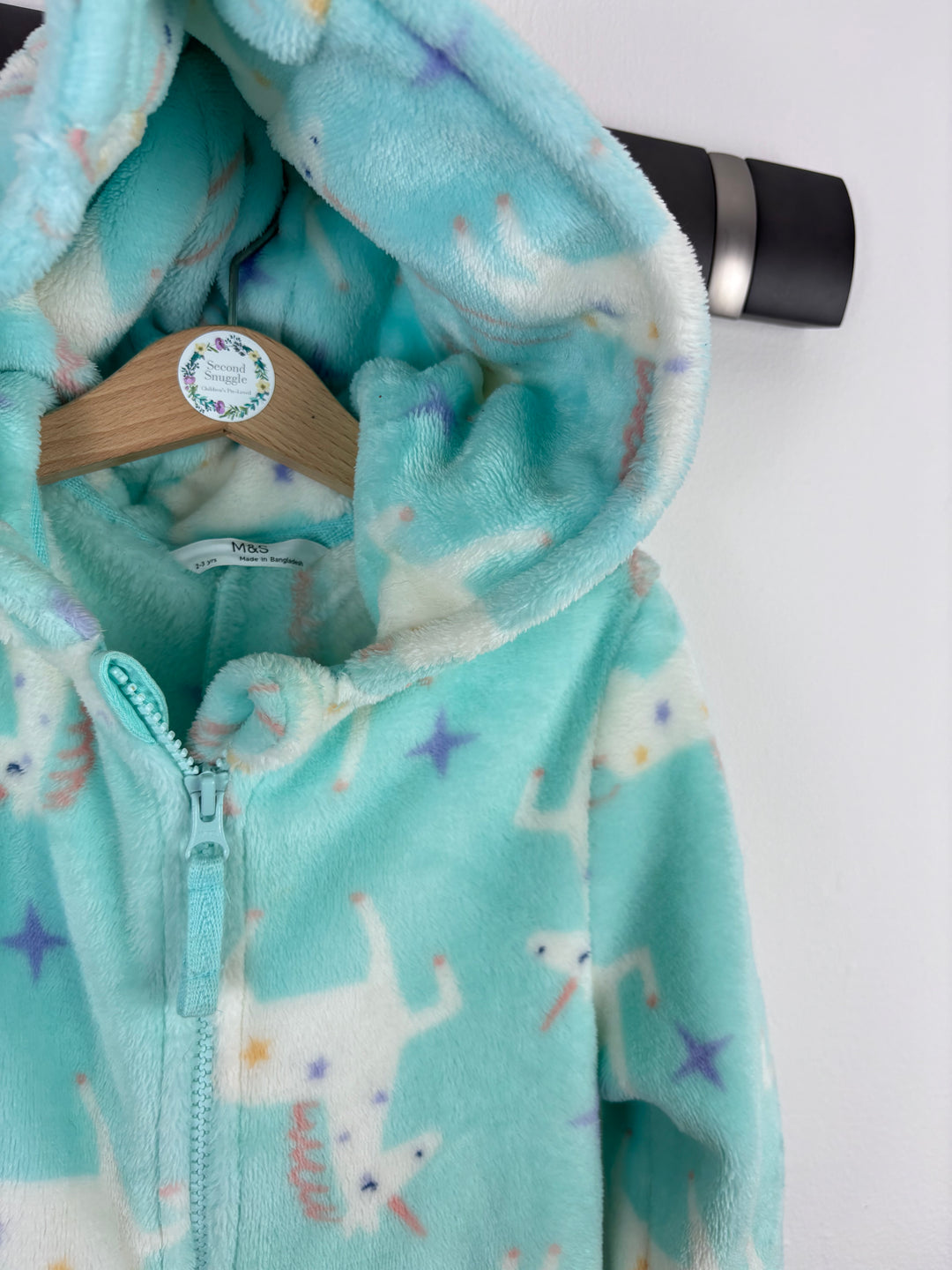M&S Unicorn All In One 2-3 Years-All In One-Second Snuggle Preloved