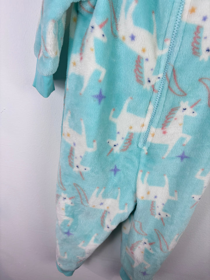 M&S Unicorn All In One 2-3 Years-All In One-Second Snuggle Preloved
