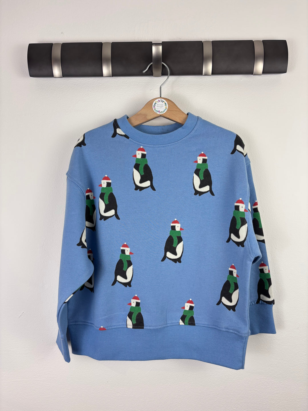 John Lewis Penguin Jumper 4 Years-Jumpers-Second Snuggle Preloved