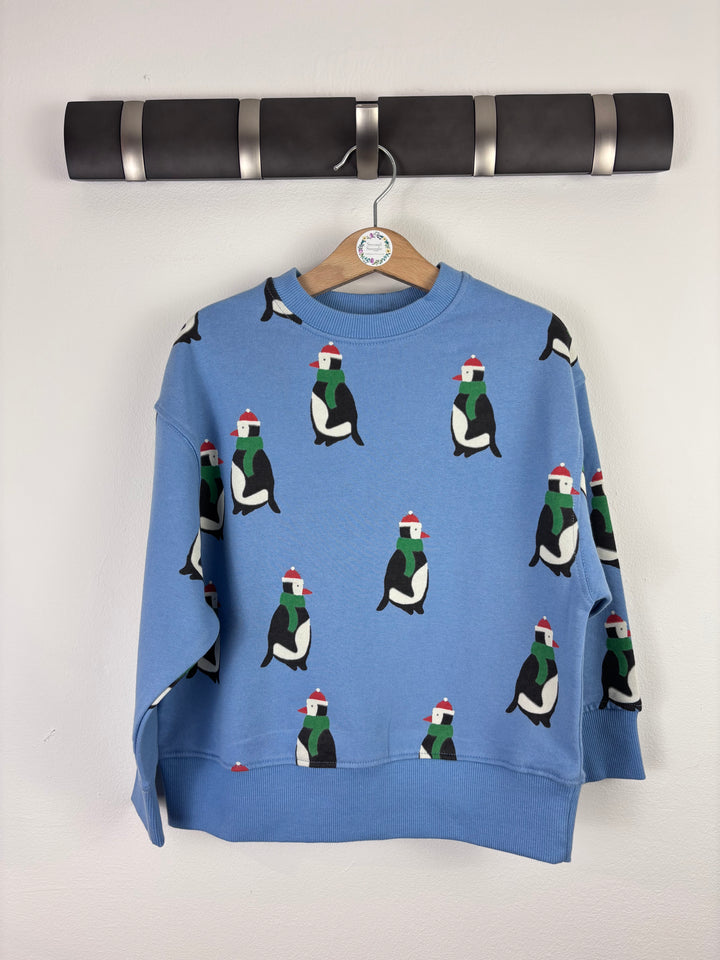 John Lewis Penguin Jumper 4 Years-Jumpers-Second Snuggle Preloved