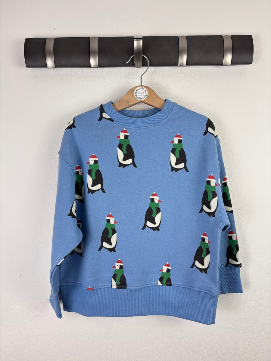 John Lewis Penguin Jumper 4 Years-Jumpers-Second Snuggle Preloved