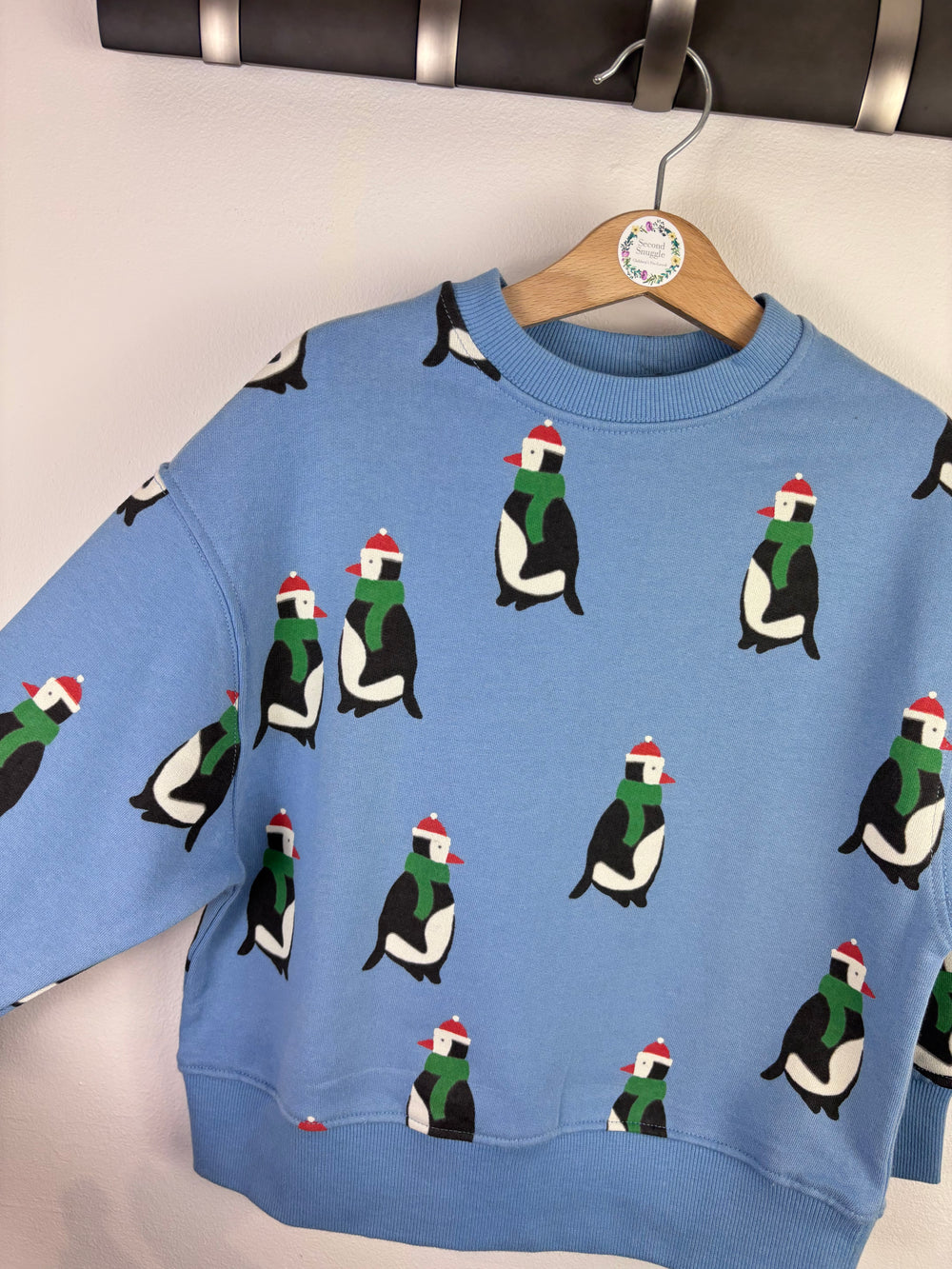 John Lewis Penguin Jumper 4 Years-Jumpers-Second Snuggle Preloved